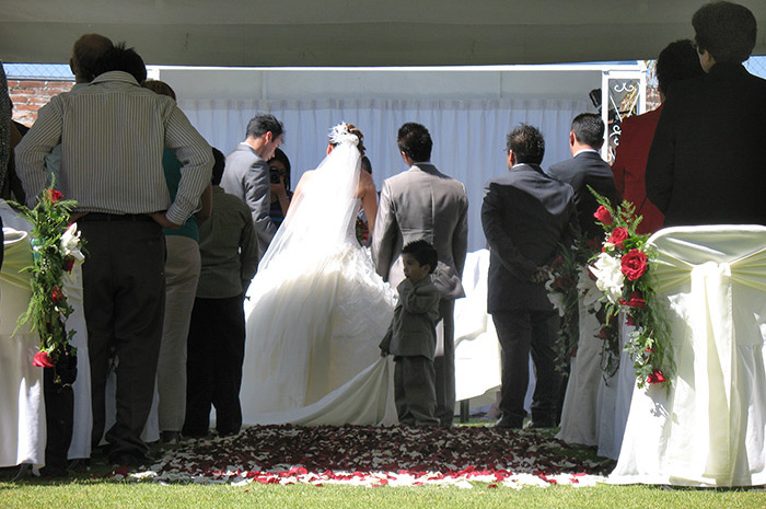 Jardín de fiestas cerca de Ecatepec
