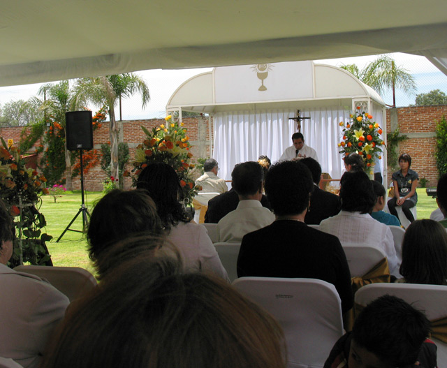 Salón con jardín de fiestas cerca de Ecatepec