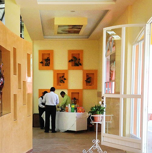 Salón de fiestas rústico cerca de Ecatepec