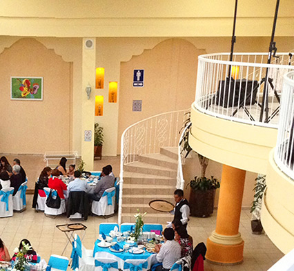 Salón de fiestas cerca de Neza