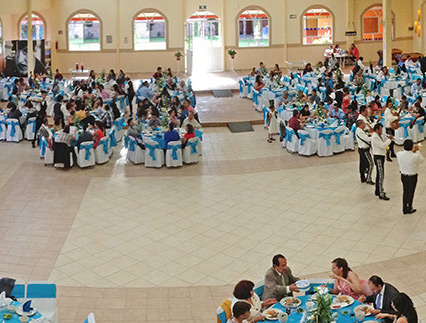 Salón de Fiestas cerca de Texcoco