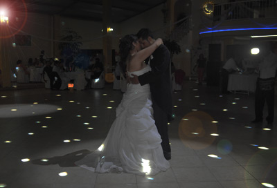 Salón con jardín cerca de Texcoco